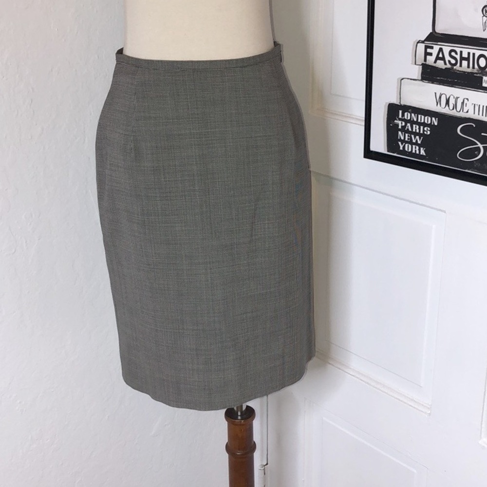 MaxMara BNW Herringbone Pencil Skirt Size 4US